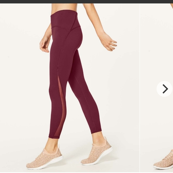 Lululemon train times 7/8 pant, size 4 - Picture 1 of 11